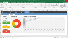 Load image into Gallery viewer, Planilha de Curva ABC em Excel 4.0