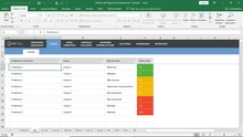 Load image into Gallery viewer, Planilha de Diagrama de Ishikawa (Causa e Efeito) em Excel 4.0