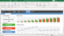 Load image into Gallery viewer, Planilha de Ficha Técnica para Restaurantes em Excel 4.0