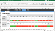Load image into Gallery viewer, Planilha de Gestão Estratégica Completa em Excel 4.0