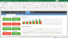 Load image into Gallery viewer, Pacote com Planilhas e Apostila: Planejamento Financeiro em Excel