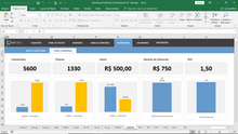Load image into Gallery viewer, Planilha de Performance de Adwords em Excel 4.0