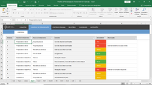 Load image into Gallery viewer, Planilha de Periodização de Treinamento em Excel 4.0