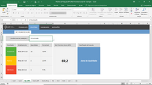 Load image into Gallery viewer, Planilha de Pesquisa NPS (Net Promoter Score) em Excel 4.0