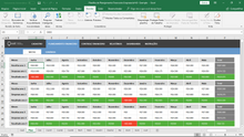 Load image into Gallery viewer, Planilha de Planejamento Financeiro Empresarial em Excel 4.0