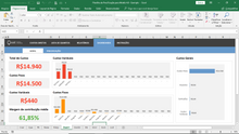 Load image into Gallery viewer, Planilha de Precificação para Motéis em Excel 4.0