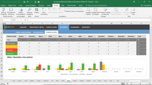 Load image into Gallery viewer, Planilha de Sistema de Gestão de Indicadores e Metas em Excel 4.0