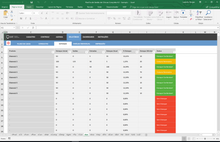 Load image into Gallery viewer, Planilha de Gestão de Clínicas Completa em Excel 4.0