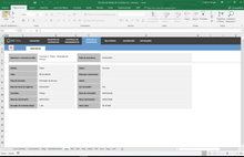 Load image into Gallery viewer, Planilha de Gestão e Controle de Contratos em Excel 4.0