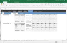 Load image into Gallery viewer, Planilha de Gestão e Controle de Contratos em Excel 4.0
