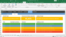 Load image into Gallery viewer, Planilha de Matriz GUT em Excel 4.0