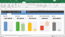 Load image into Gallery viewer, Planilha Modelo DMPL Contabilidade em Excel 4.0