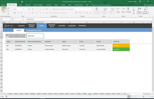 Load image into Gallery viewer, Planilha de Ordem de Serviço em Excel 4.0