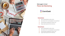 Load image into Gallery viewer, Apresentação de Plano de Marketing em Google Slides
