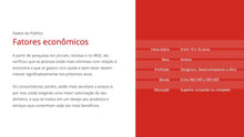 Load image into Gallery viewer, Apresentação de Plano de Marketing em Google Slides