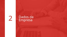Load image into Gallery viewer, Apresentação de Plano de Marketing em Google Slides