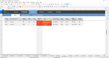 Load image into Gallery viewer, Planilha de Estoque com Prazo de Validade em LibreOffice Calc