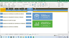 Load image into Gallery viewer, Planilha de Controle de Prazos de Pagamentos (Vencimentos) em Excel
