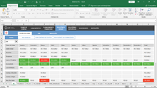 Load image into Gallery viewer, Sistema de Controle Financeiro Completo em Excel 4.0