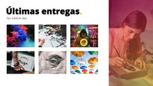 Load image into Gallery viewer, Apresentação Pessoal Criativa Powerpoint - MeetMe