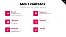 Load image into Gallery viewer, Apresentação Pessoal Criativa Powerpoint - MeetMe