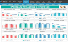 Load image into Gallery viewer, Planilha de Gestão da Qualidade ISO 9001:2015 em Excel (Português)
