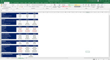 Load image into Gallery viewer, Planilha de Projeção Financeira para E-commerce em Excel
