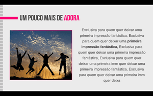 Apresentação em Powerpoint Adora