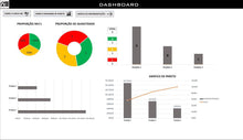 Load image into Gallery viewer, Planilha para Pallet Stock Control (Controle de Estoque) em Excel
