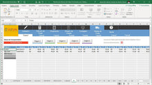 Load image into Gallery viewer, Pacote de Planilhas para Fretes Fracionados em Excel
