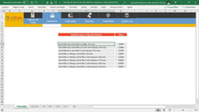 Load image into Gallery viewer, Planilha de Frete Mínimo Lotação ou Carga Fechada em Excel
