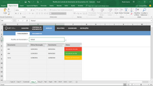 Load image into Gallery viewer, Planilha de Controle de Vencimento de Documentos em Excel 4.0
