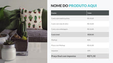 Load image into Gallery viewer, Apresentação de Precificação de Produtos em Powerpoint
