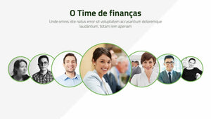 Apresentação de Resultados Financeiros em PowerPoint