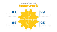 Load image into Gallery viewer, Apresentação de Times em Powerpoint - Team Work
