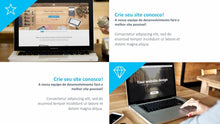 Load image into Gallery viewer, Apresentação de Empresa Corporate em Powerpoint e Keynote
