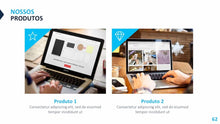Load image into Gallery viewer, Apresentação de Empresa Corporate em Powerpoint e Keynote
