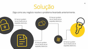 Apresentação Pitch PPT Startup