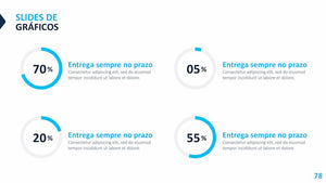 Apresentação de Empresa Corporate em Powerpoint e Keynote