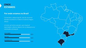 Apresentação de Empresa Corporate em Powerpoint e Keynote