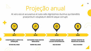 Apresentação Pitch PPT Startup