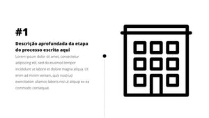 Apresentação TimeLine em Powerpoint PPT