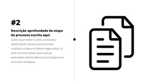 Apresentação TimeLine em Powerpoint PPT