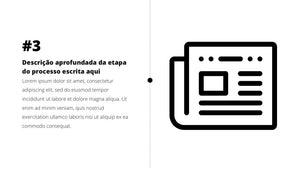 Apresentação TimeLine em Powerpoint PPT