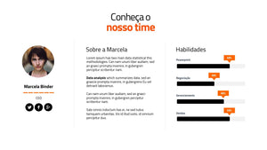 Apresentação Criativa Multi-uso Goldfish em Powerpoint