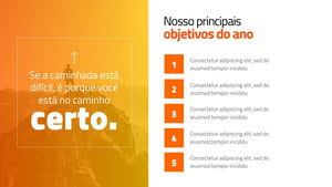 Apresentação Criativa Multi-uso Goldfish em Powerpoint