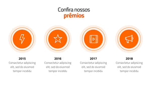 Apresentação Criativa Multi-uso Goldfish em Powerpoint