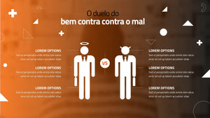 Apresentação Criativa Multi-uso Goldfish em Powerpoint