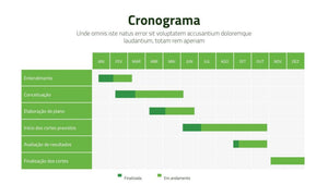 Apresentação de Resultados Financeiros em PowerPoint