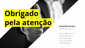 Apresentação de Projetos em Powerpoint - PowerProject